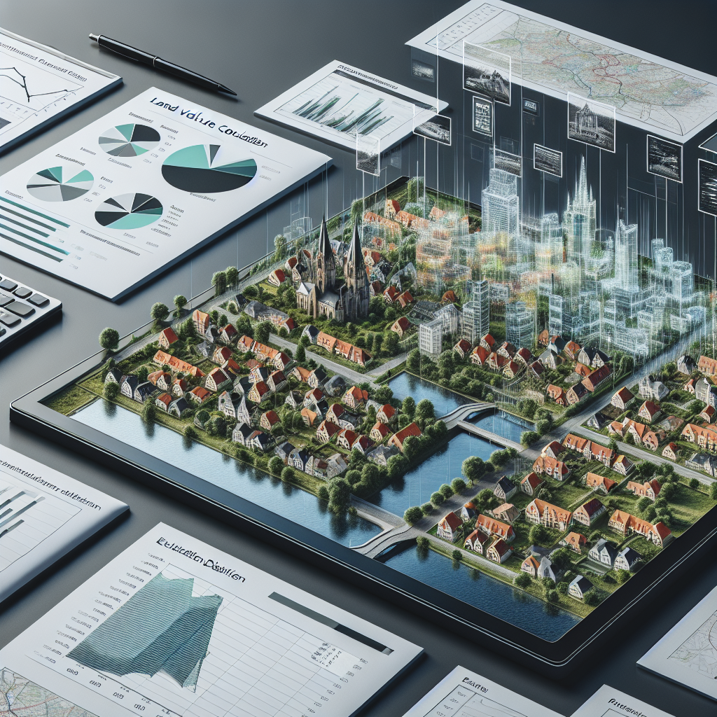 Bodenrichtwertberechnung in Moers Achterathsfeld